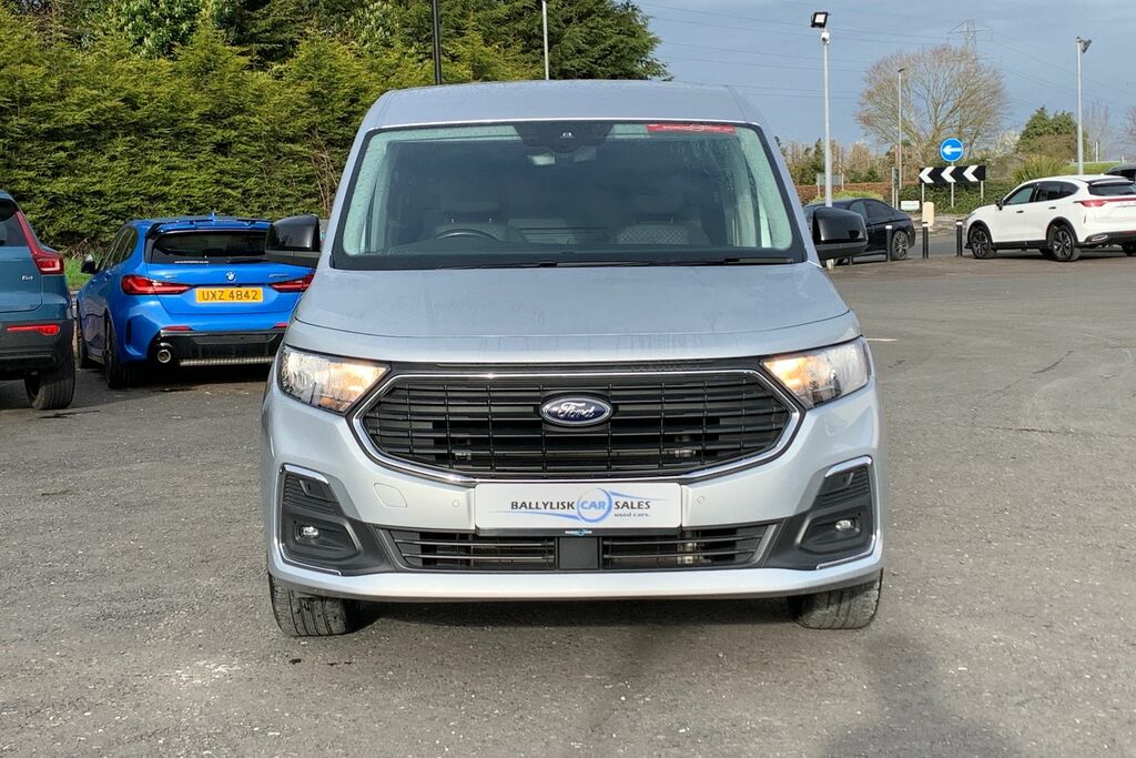 Ford Transit Connect 2.0 102Ps 230 Ecoblue Limited Panel Van L2 In Silv UXZ5294 Silver #4