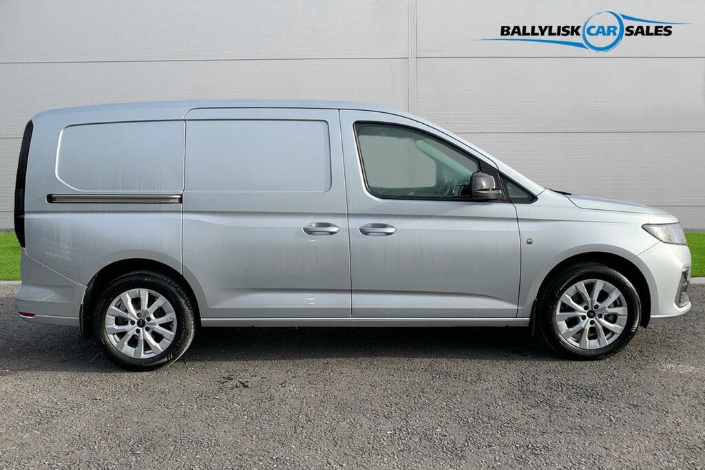 Ford Transit Connect 2.0 102Ps 230 Ecoblue Limited Panel Van L2 In Silv UXZ5294 Silver #3
