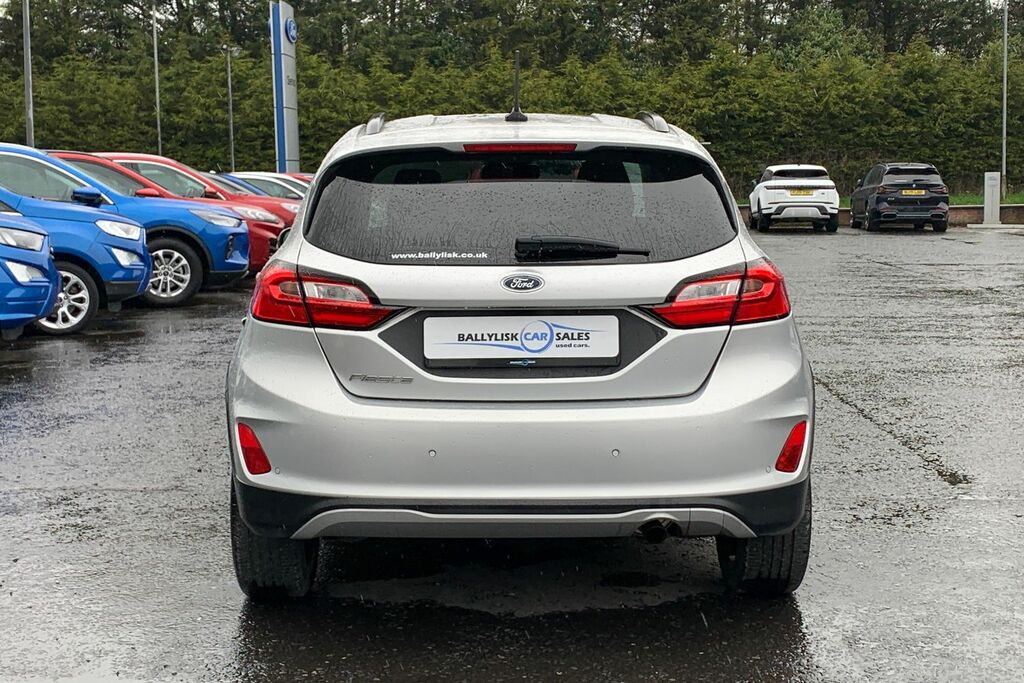Ford Fiesta 1.0T 100Ps Active In Moondust Silver With 24K TXZ2487 Silver #5