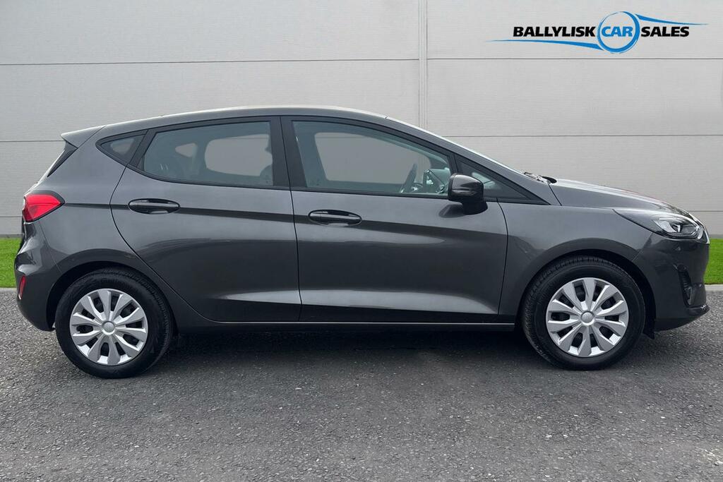 Ford Fiesta 1.0T 100Ps Trend In Magnetic With 33K EK72FEJ Grey #3