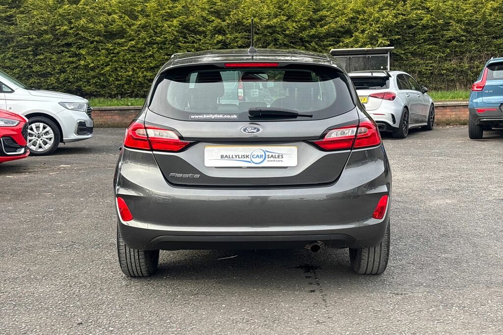 Ford Fiesta 1.0T 100Ps Trend In Magnetic With 33K EK72FEJ Grey #5