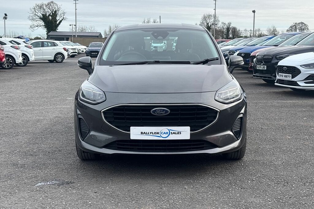 Ford Fiesta 1.0T 100Ps Trend In Magnetic With 33K EK72FEJ Grey #4
