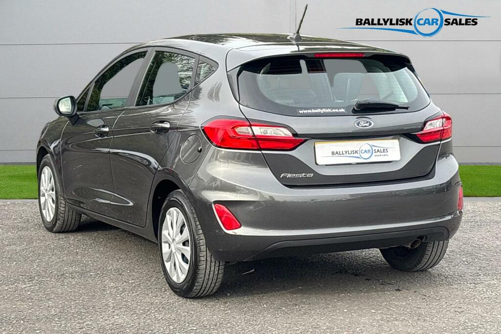 Ford Fiesta 1.0T 100Ps Trend In Magnetic With 33K EK72FEJ Grey #2