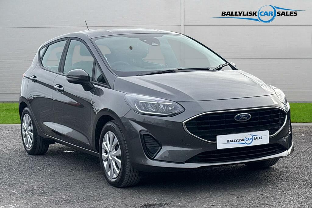 Ford Fiesta 1.0T 100Ps Trend In Magnetic With 33K Grey