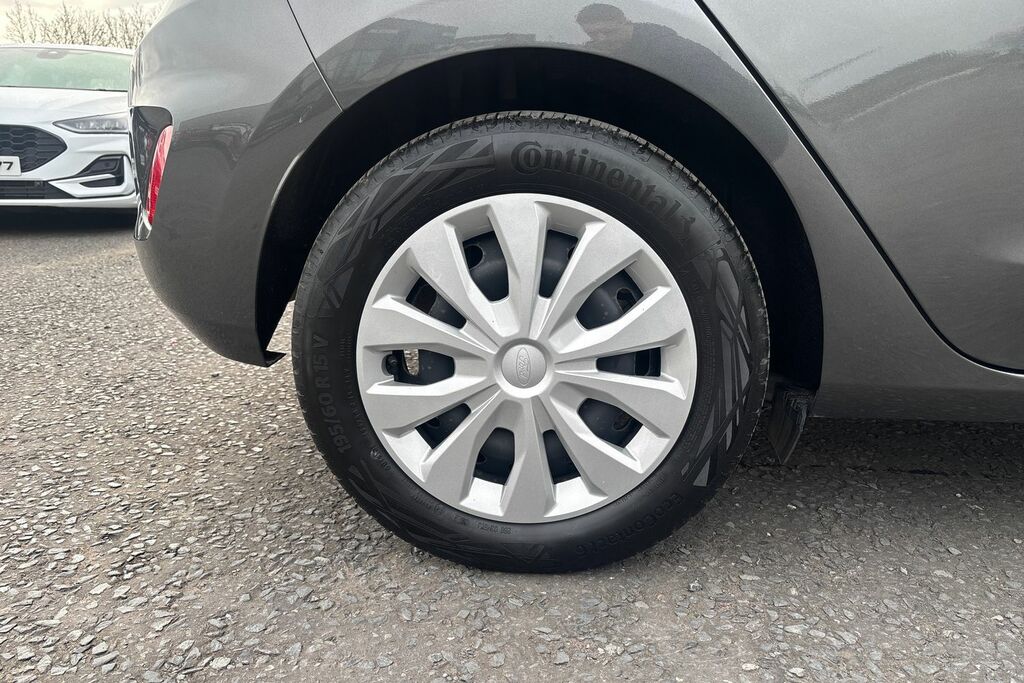 Ford Fiesta 1.0T 100Ps Trend In Magnetic With 33K EK72FEJ Grey #6