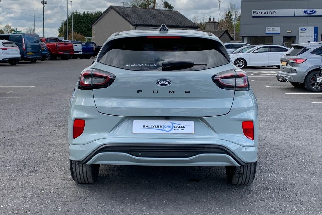 Ford Puma 1.0T 125Ps St-line In Cactus Grey With 900 Mi Grey #5