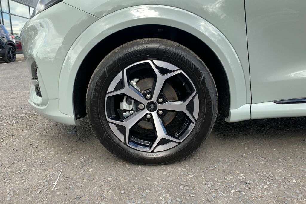 Ford Puma 1.0T 125Ps St-line In Cactus Grey With 900 Mi Grey #6