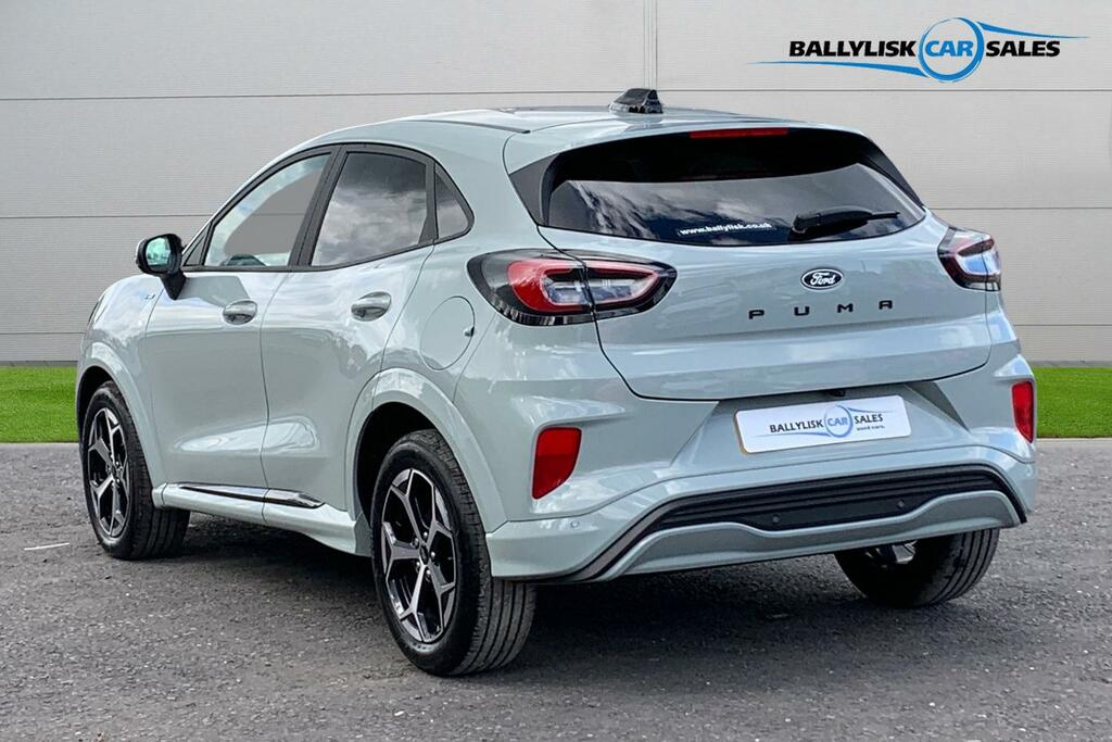 Ford Puma 1.0T 125Ps St-line In Cactus Grey With 900 Mi Grey #2