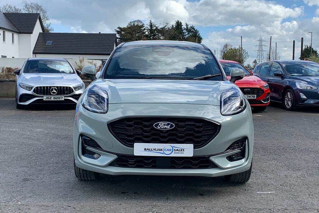 Ford Puma 1.0T 125Ps St-line In Cactus Grey With 900 Mi Grey #4