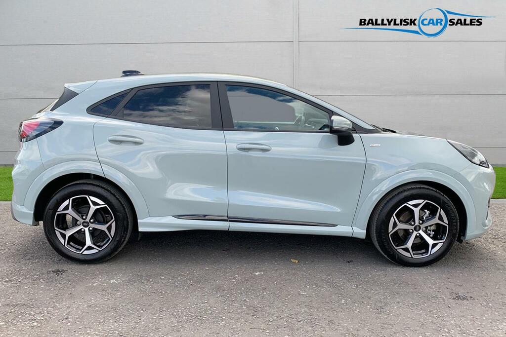 Ford Puma 1.0T 125Ps St-line In Cactus Grey With 900 Mi Grey #3