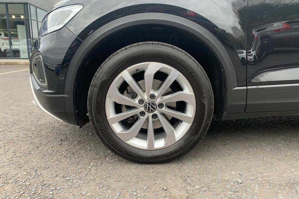 Volkswagen T-Roc 1.0 Tsi 115Ps Match In Black With 6K HMZ1580 Black #6