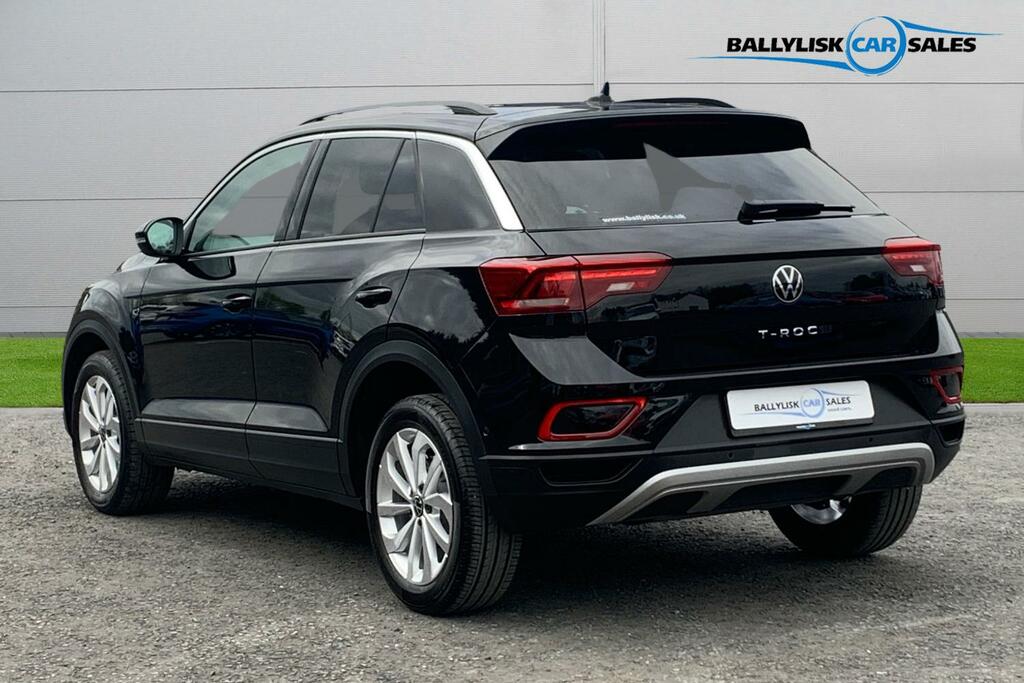 Volkswagen T-Roc 1.0 Tsi 115Ps Match In Black With 6K HMZ1580 Black #2