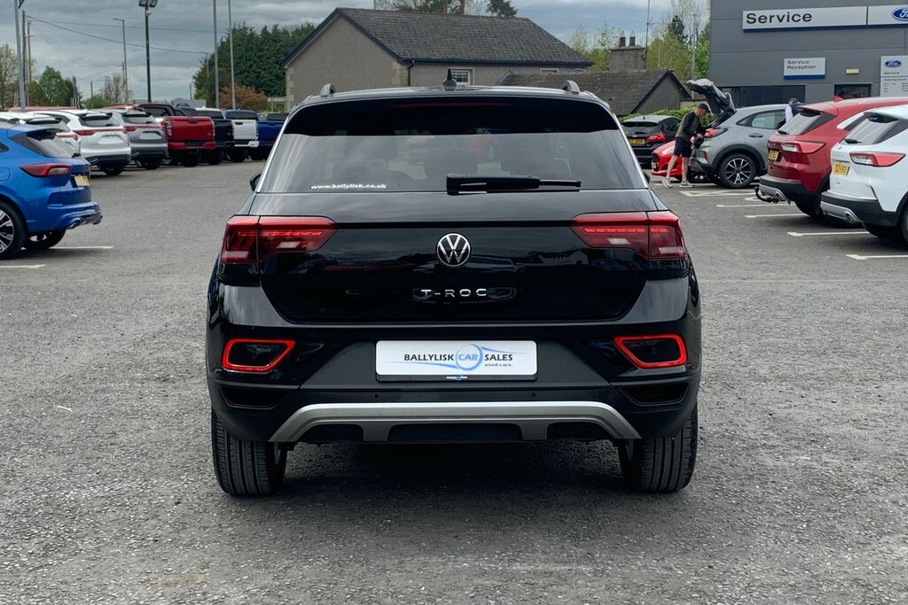 Volkswagen T-Roc 1.0 Tsi 115Ps Match In Black With 6K HMZ1580 Black #5