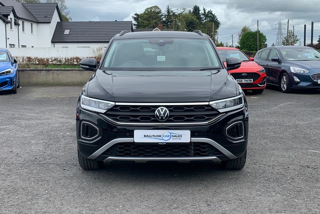 Volkswagen T-Roc 1.0 Tsi 115Ps Match In Black With 6K HMZ1580 Black #4