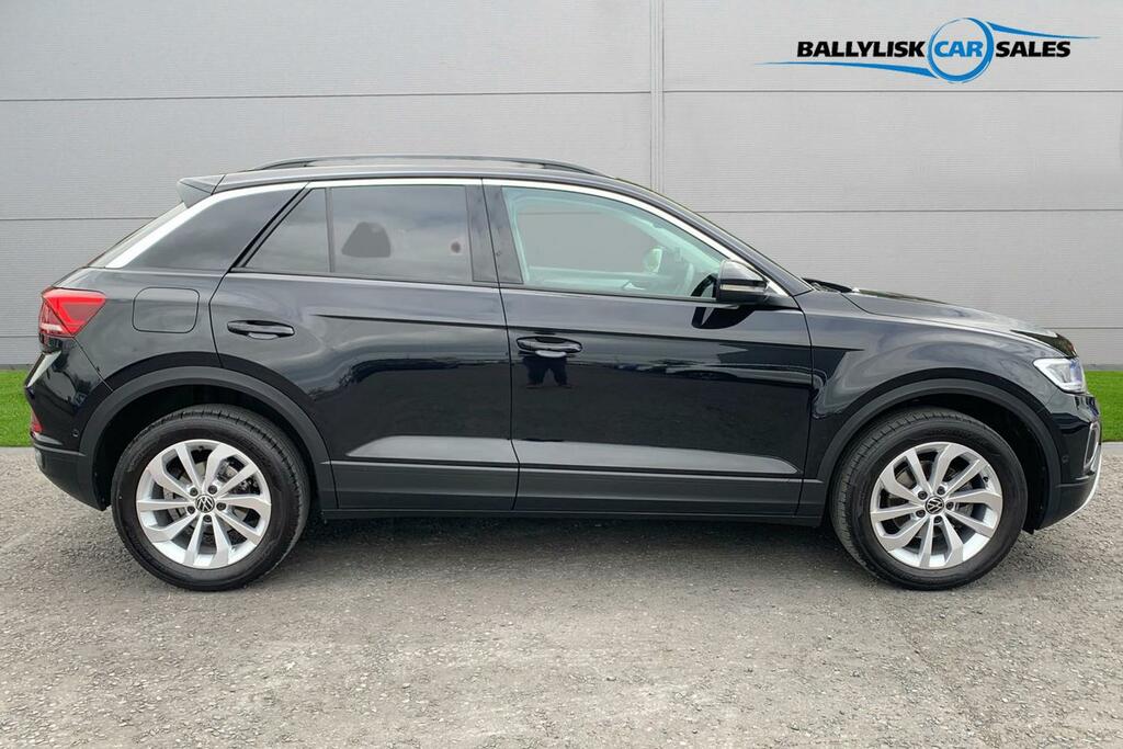 Volkswagen T-Roc 1.0 Tsi 115Ps Match In Black With 6K HMZ1580 Black #3