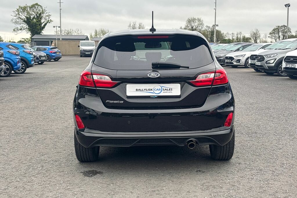 Ford Fiesta 1.0T 100Ps St-line In Black With 21K XGZ7087 Black #5
