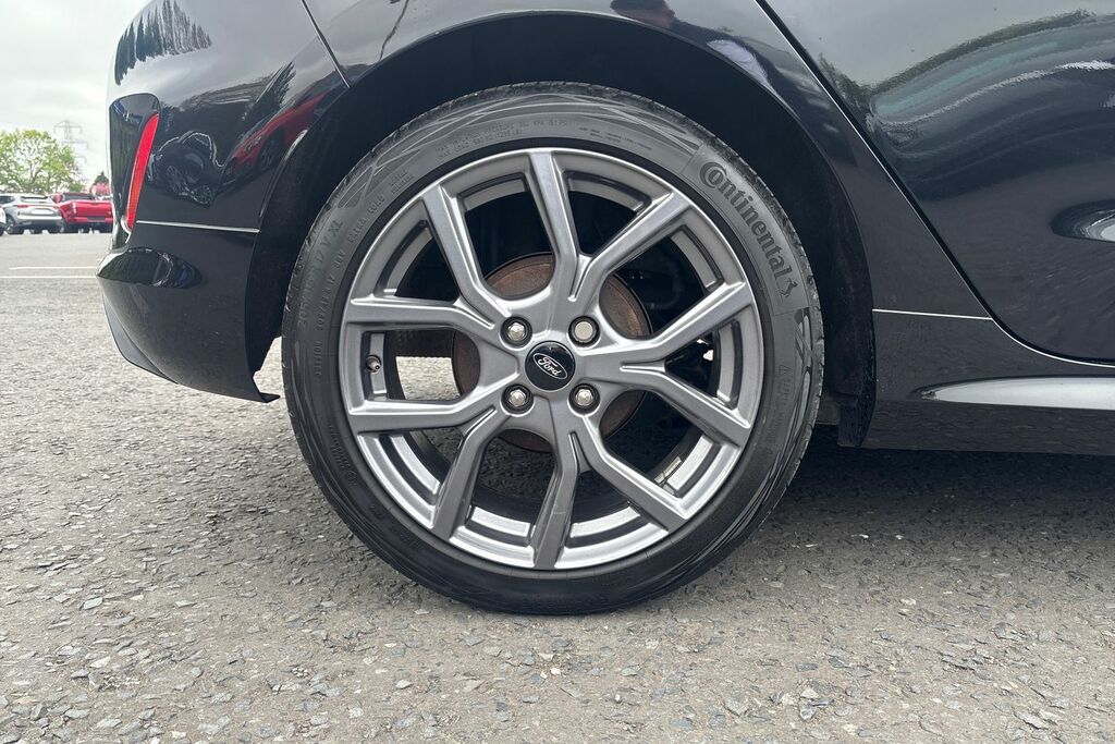 Ford Fiesta 1.0T 100Ps St-line In Black With 21K XGZ7087 Black #6