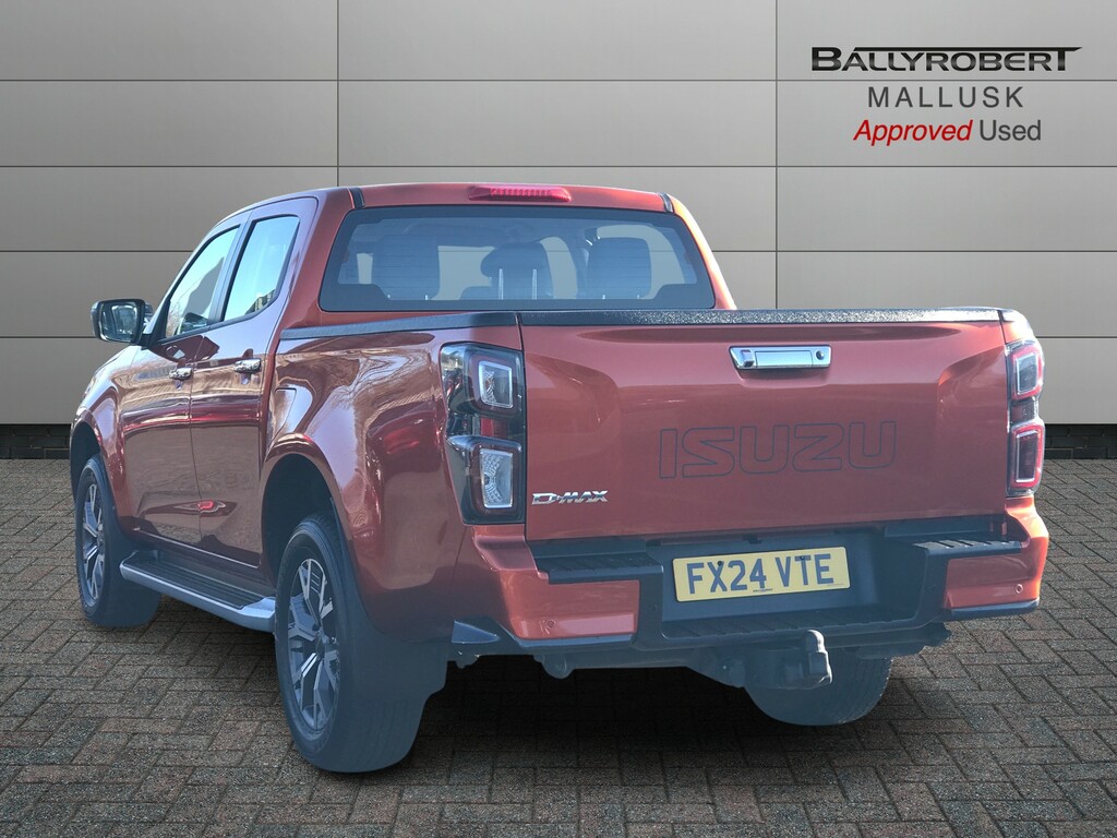 Isuzu D-Max 1.9 Dl40 Double Cab 4X4 FX24VTE Orange #2