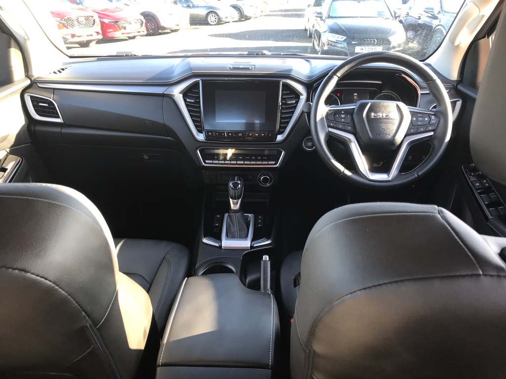 Isuzu D-Max 1.9 Dl40 Double Cab 4X4 FX24VTE Orange #4