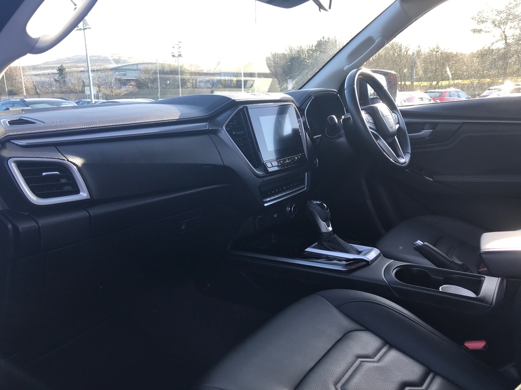 Isuzu D-Max 1.9 Dl40 Double Cab 4X4 FX24VTE Orange #5