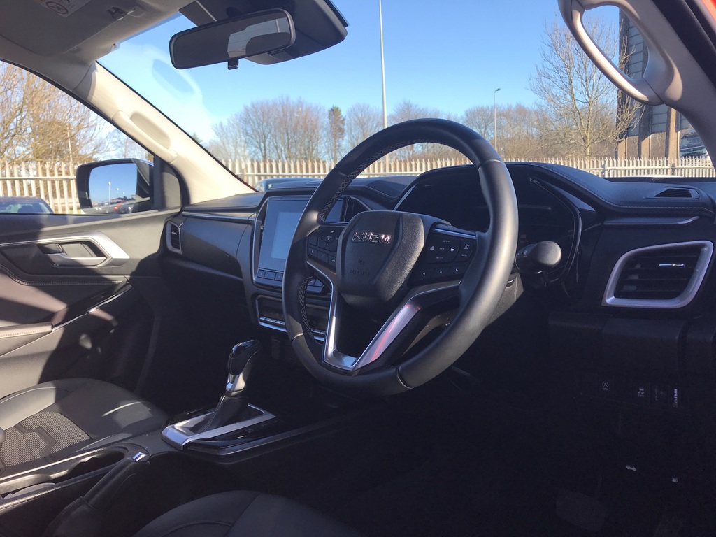 Isuzu D-Max 1.9 Dl40 Double Cab 4X4 FX24VTE Orange #3