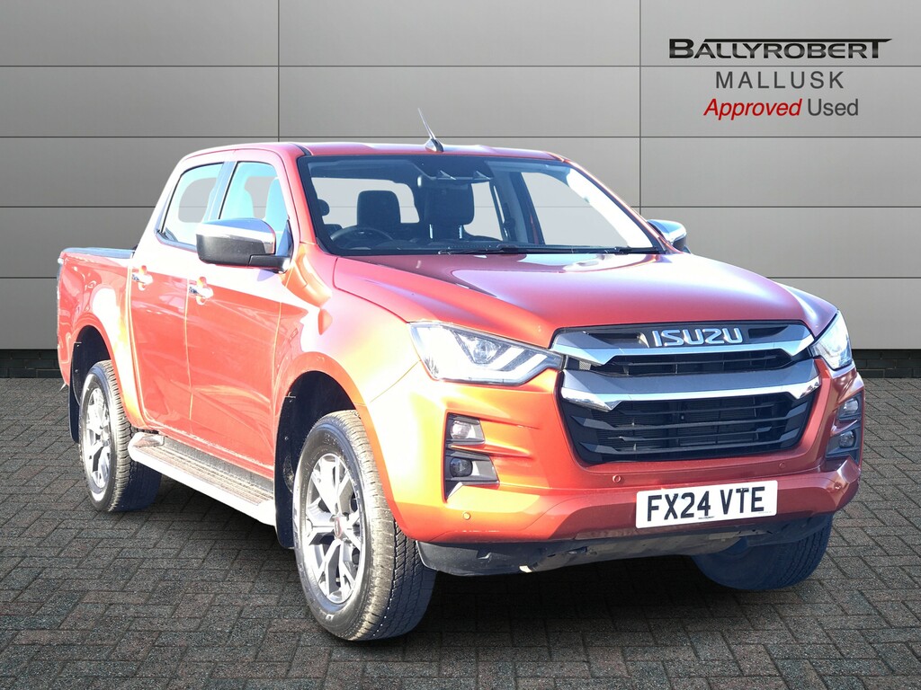 Isuzu D-Max 1.9 Dl40 Double Cab 4X4 Orange