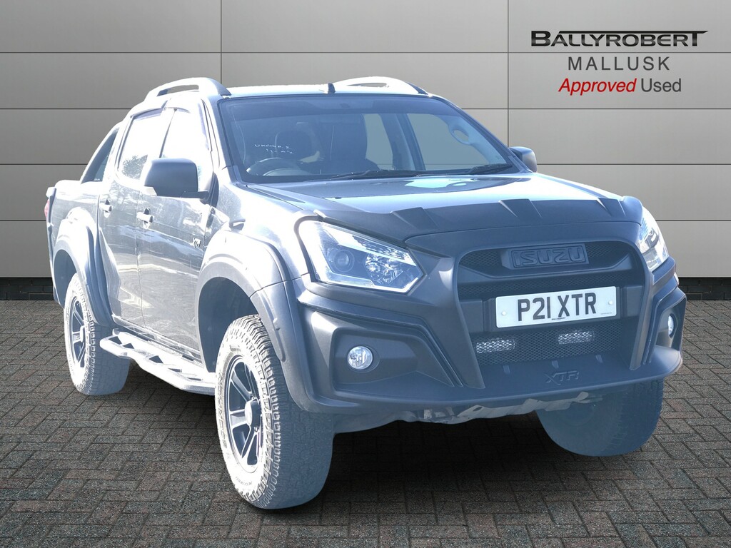 Isuzu D-Max 1.9 Xtr Nav Double Cab 4X4 Black