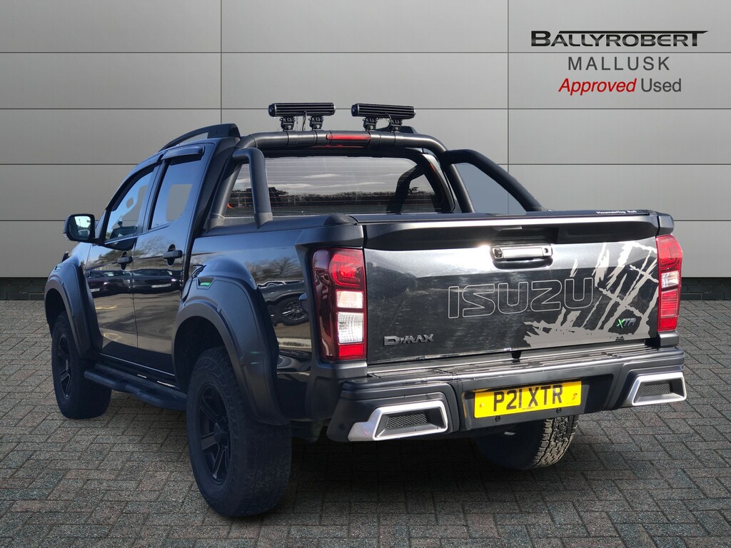 Isuzu D-Max 1.9 Xtr Nav Double Cab 4X4 Black #2