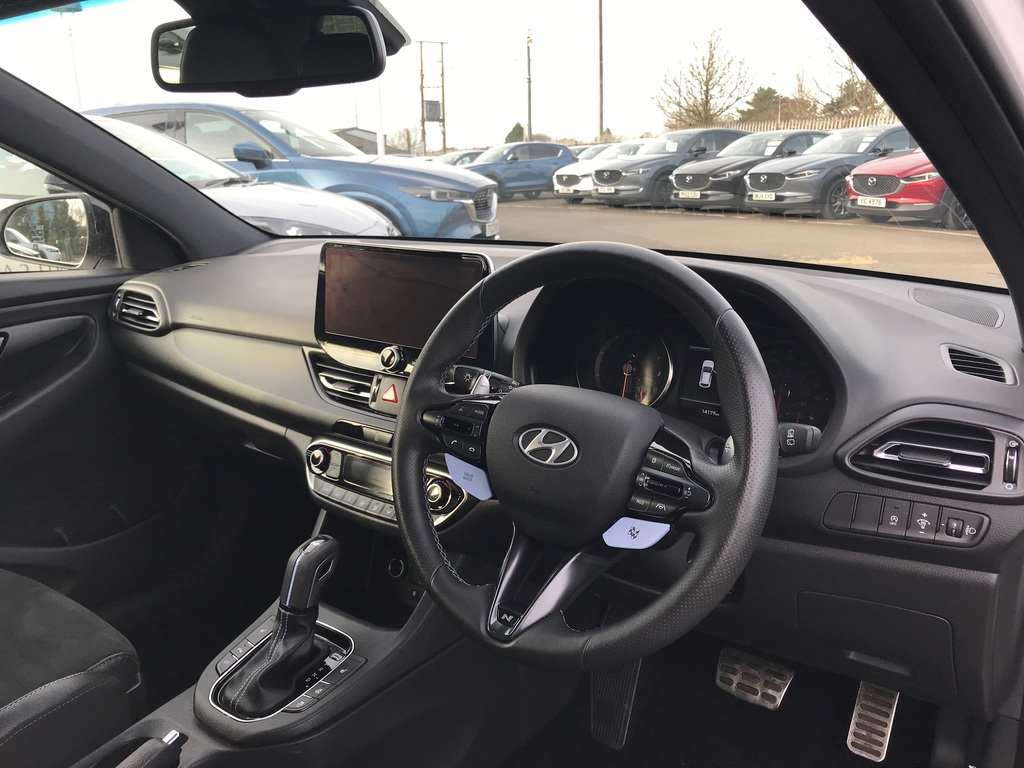 Hyundai I30 2.0T Gdi N Performance Dct White #4