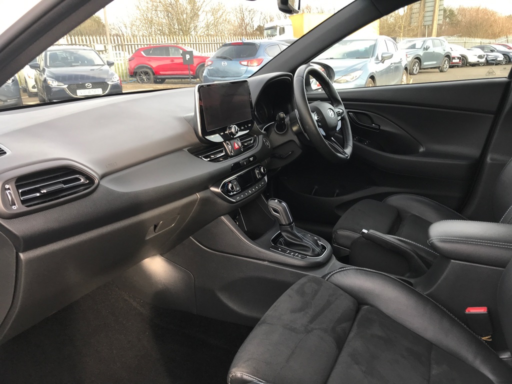 Hyundai I30 2.0T Gdi N Performance Dct White #5