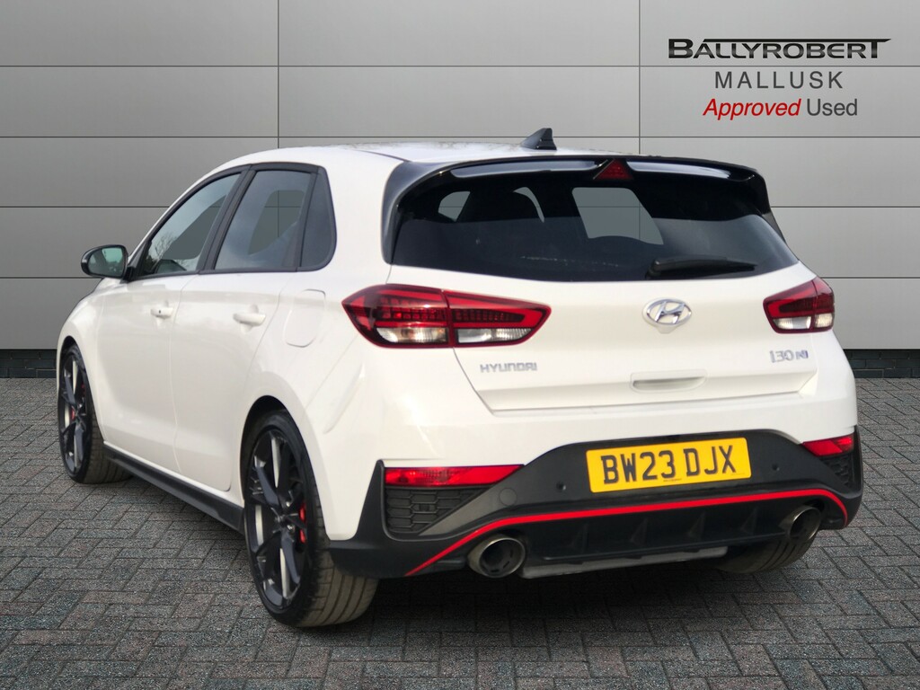 Hyundai I30 2.0T Gdi N Performance Dct White #2