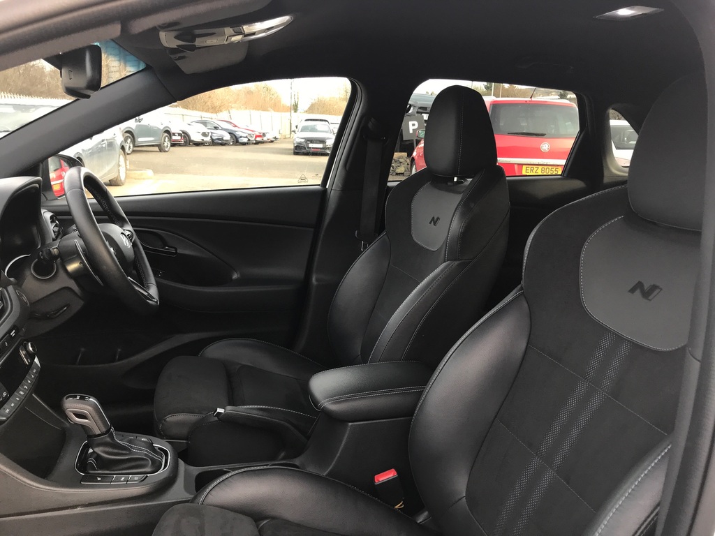 Hyundai I30 2.0T Gdi N Performance Dct White #6
