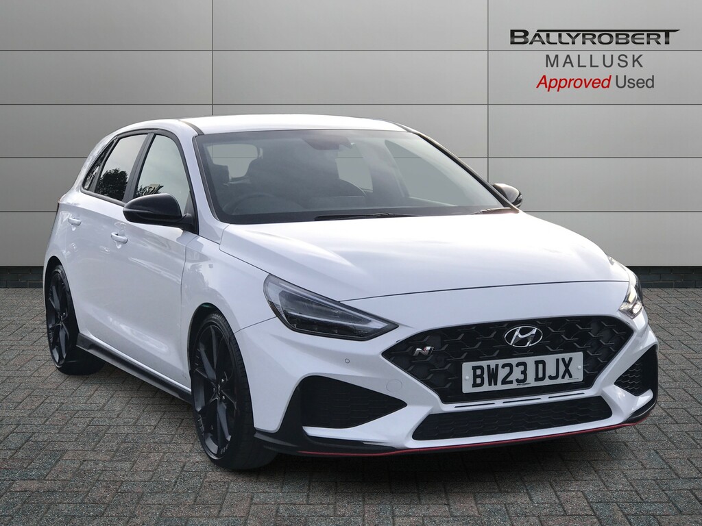 Hyundai I30 2.0T Gdi N Performance Dct White