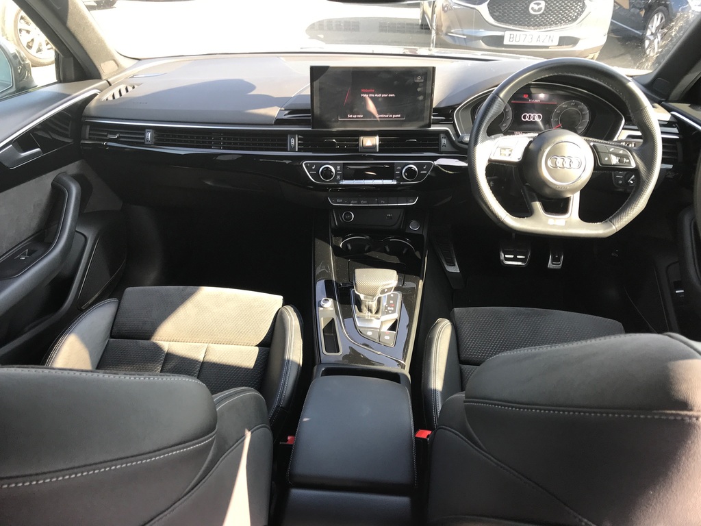 Audi A4 35 Tfsi Black Edition S Tronic Grey #4