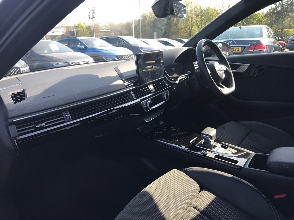 Audi A4 35 Tfsi Black Edition S Tronic Grey #5