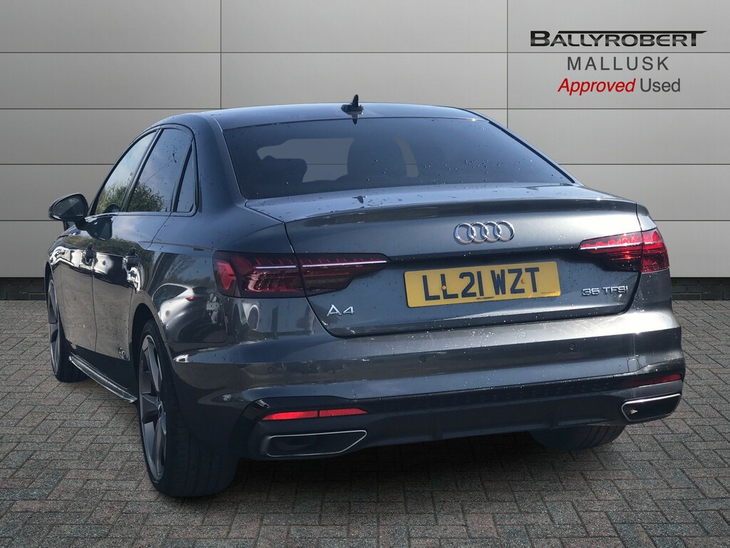 Audi A4 35 Tfsi Black Edition S Tronic Grey #2