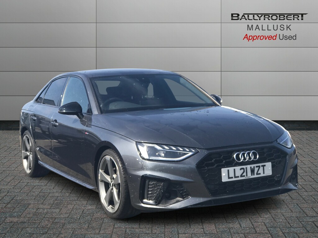 Audi A4 35 Tfsi Black Edition S Tronic Grey