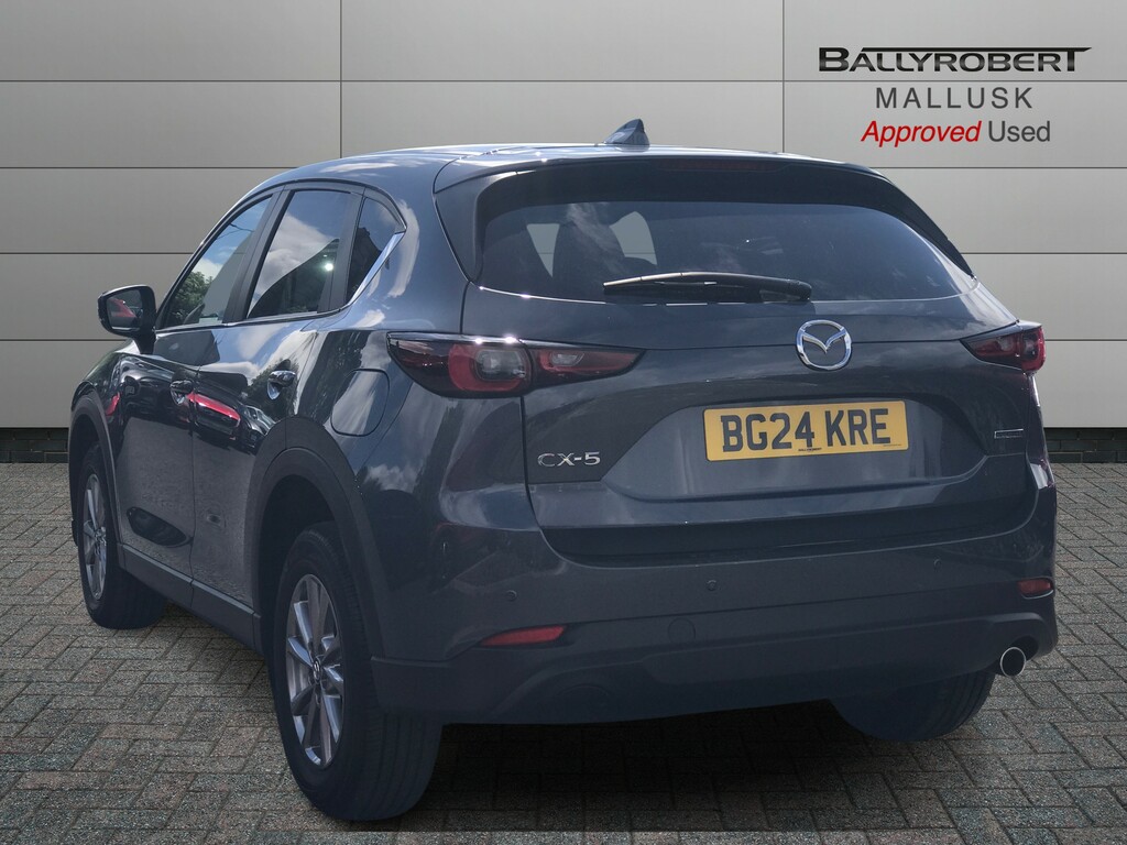 Mazda CX-5 2.2D Centre-line Grey #2