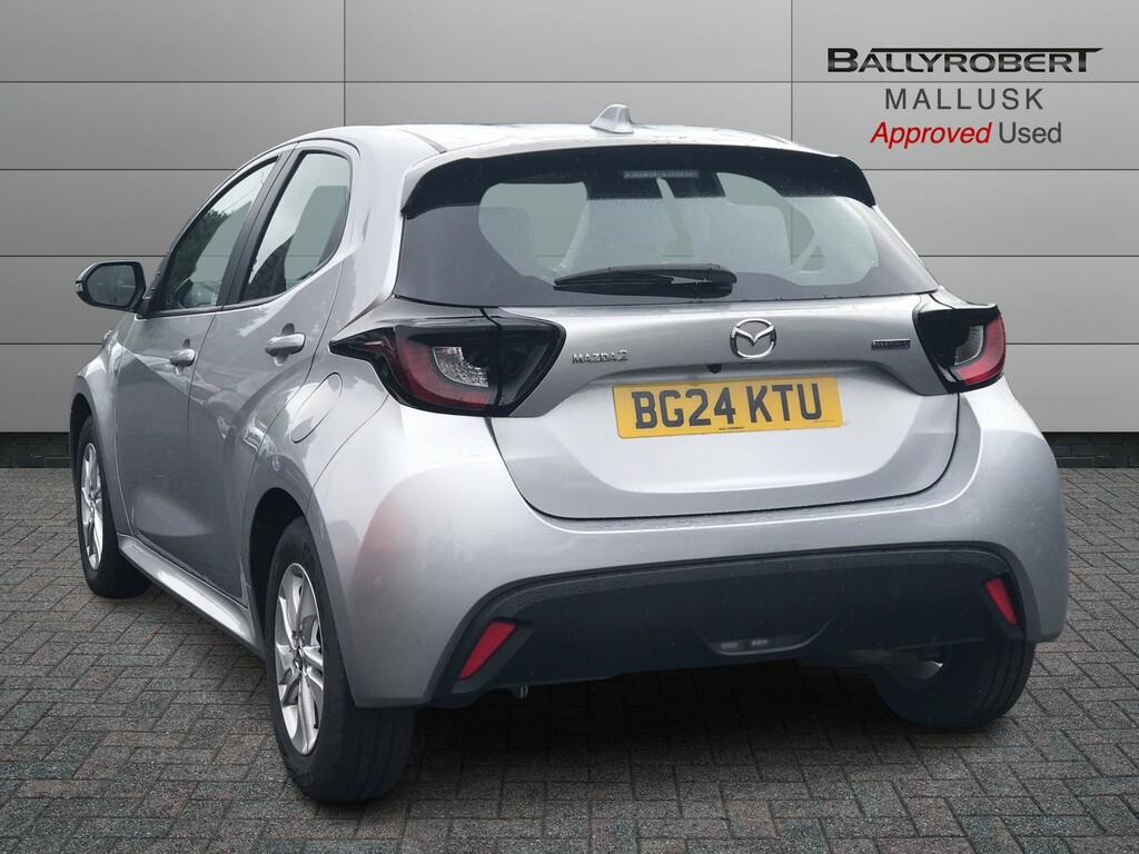 Mazda 2 1.5I Hybrid Centre Line Cvt Silver #2