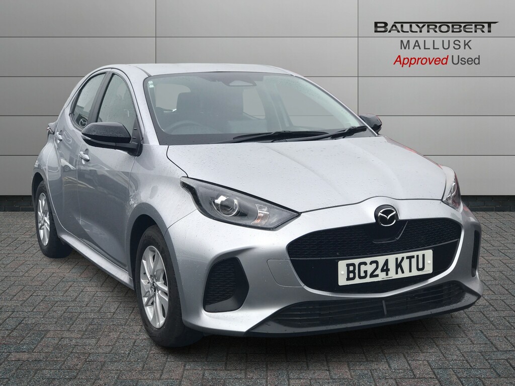 Mazda 2 1.5I Hybrid Centre Line Cvt Silver