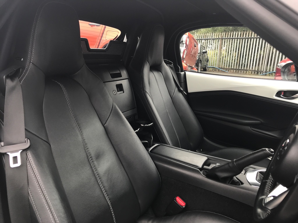Mazda MX-5 1.5 132 Sport White #4