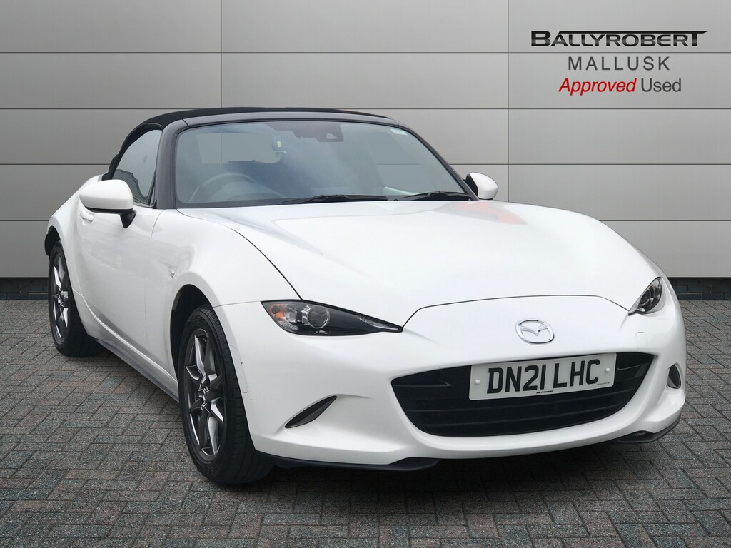 Mazda MX-5 1.5 132 Sport White