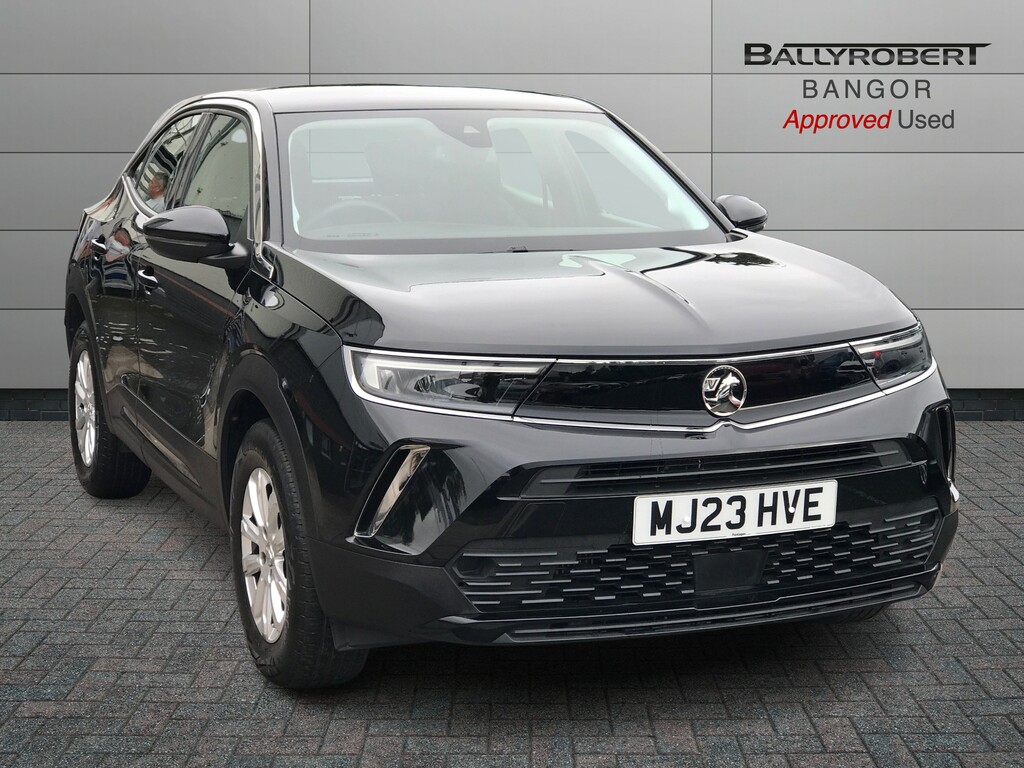 Vauxhall Mokka 1.2 Turbo Design Black