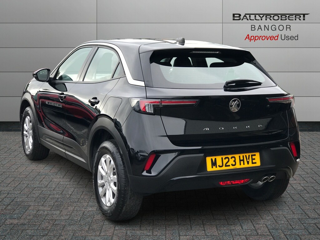 Vauxhall Mokka 1.2 Turbo Design MJ23HVE Black #2