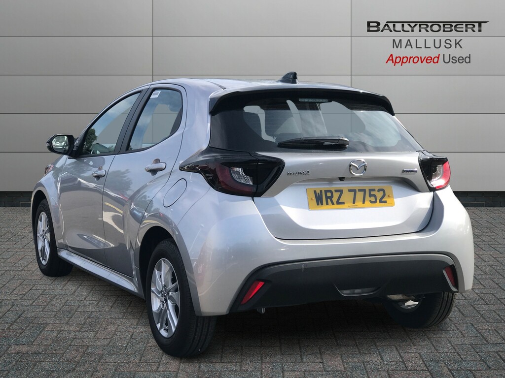 Mazda 2 1.5I Hybrid Centre Line Cvt WRZ7752 Silver #2