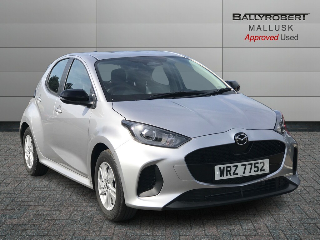 Mazda 2 1.5I Hybrid Centre Line Cvt Silver
