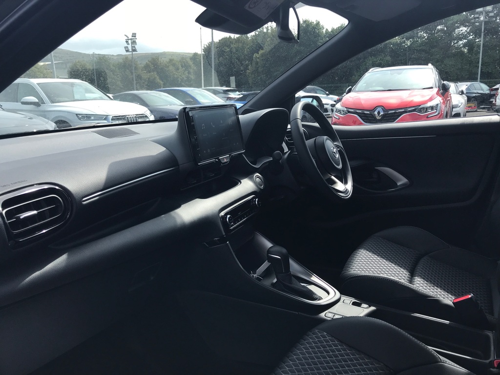 Mazda 2 1.5I Hybrid Homura Cvt WRZ3053 Black #5