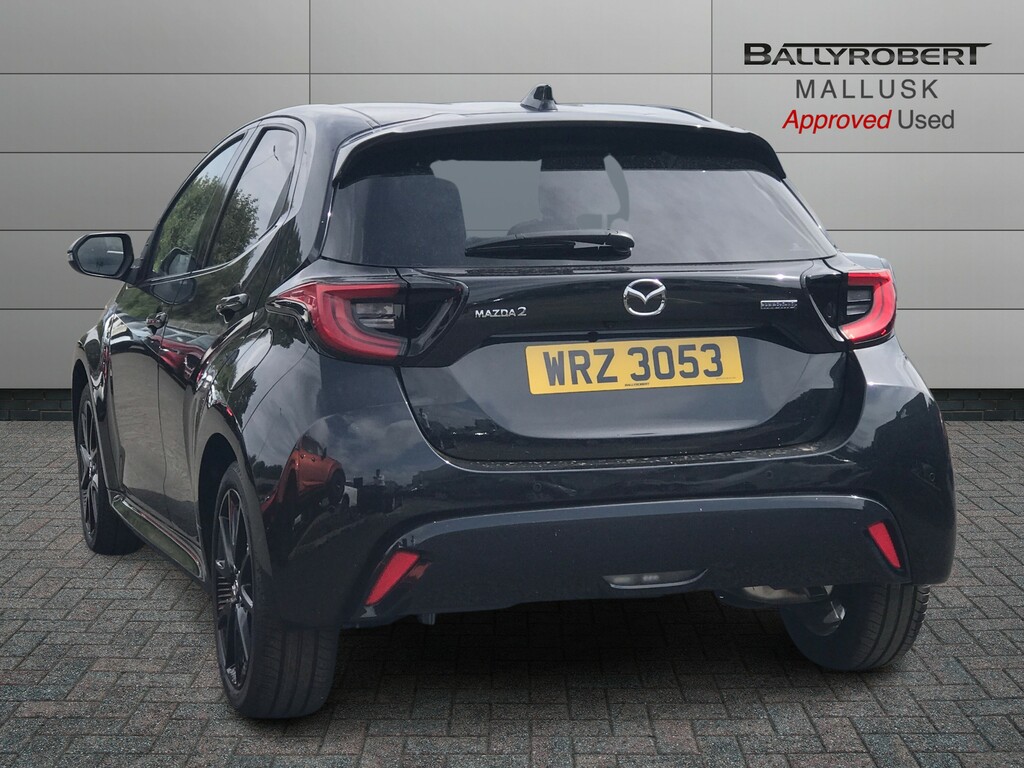 Mazda 2 1.5I Hybrid Homura Cvt WRZ3053 Black #2