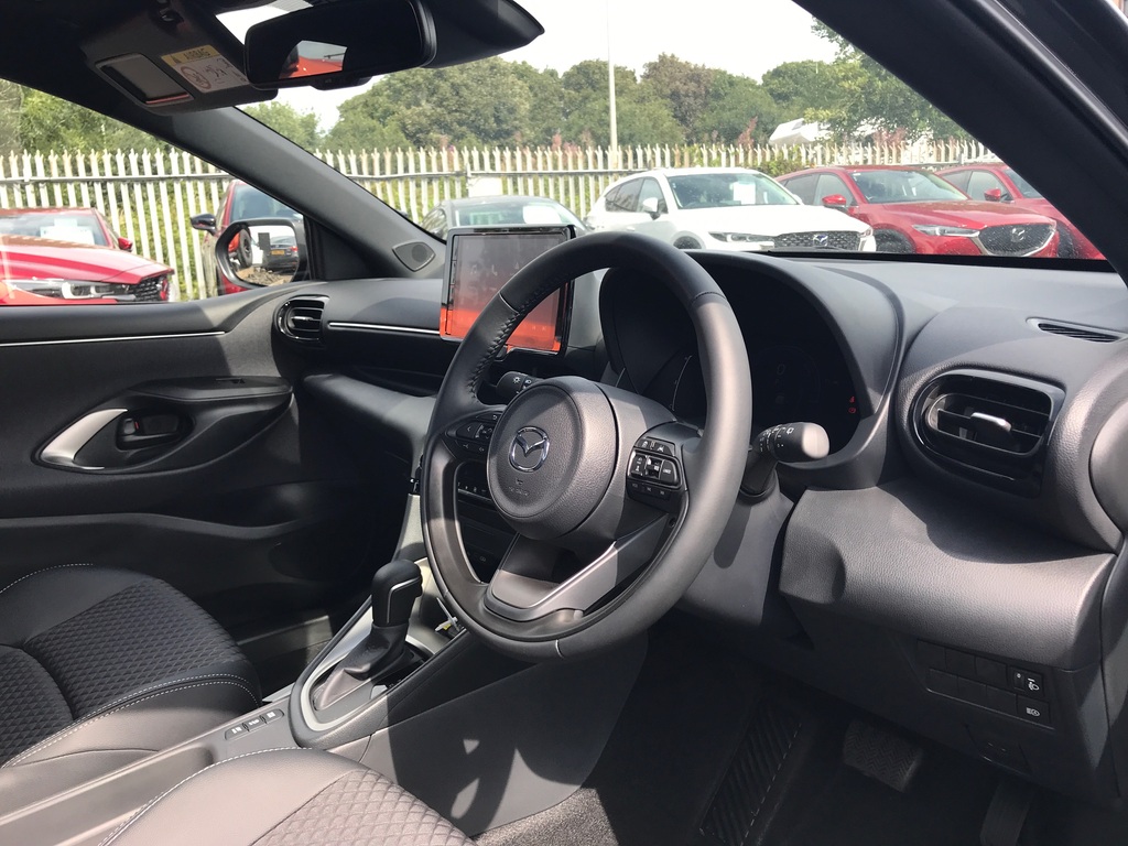 Mazda 2 1.5I Hybrid Homura Cvt WRZ3053 Black #3