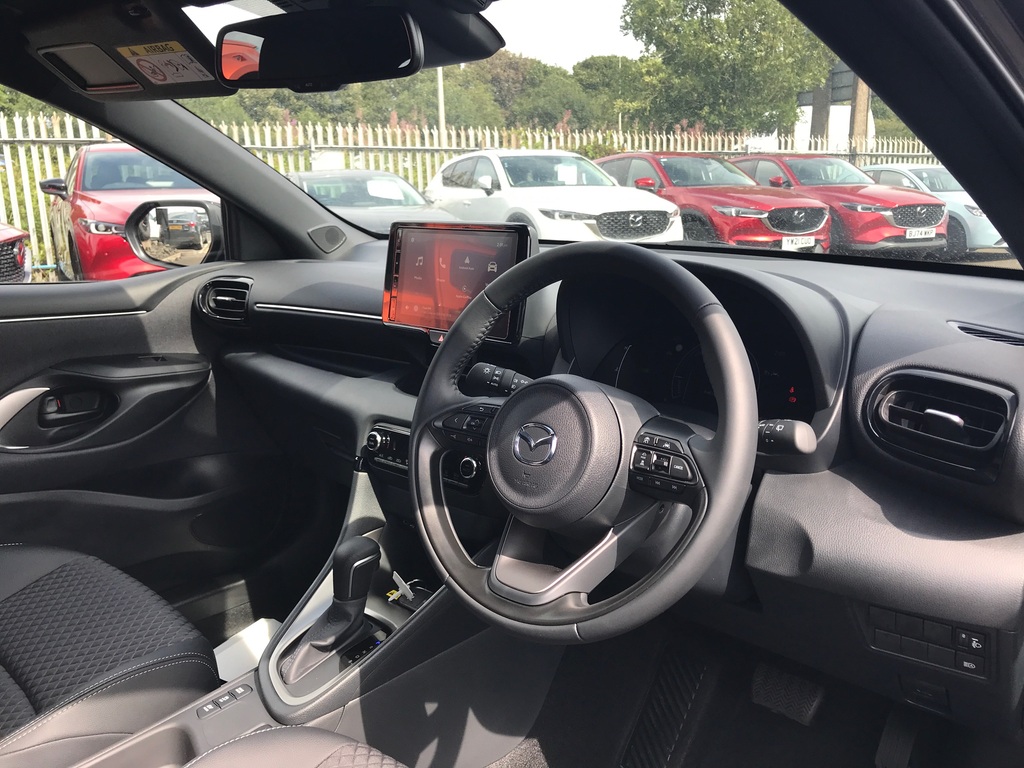 Mazda 2 1.5I Hybrid Homura Cvt WRZ3053 Black #4